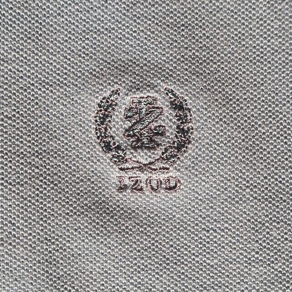 Sky Blue IZOD Polo Shirt - Men's XL - Classic Style - Picture 4 of 5